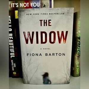 The Widow by Fiona Barton, hardcover book